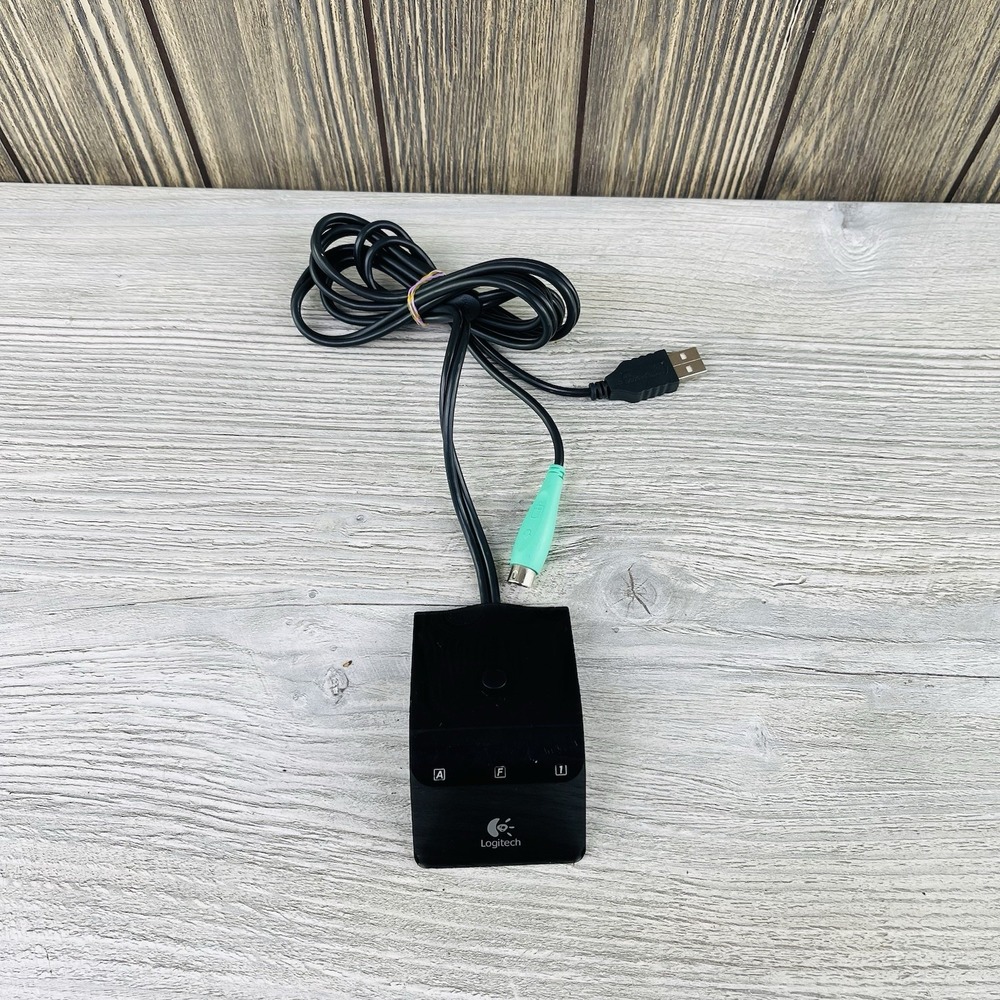 LOGITECH USB Receiver Keyboard & Mouse C-BT44 Wired Desktop EX-100 Dongle Only